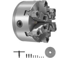 Griebtuvo plokštė tekinimo staklėms 6 žandai išorinis skersmuo 160mm