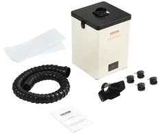 Grindinis suvirinimo dūmų ištraukimo įrenginys 150W 3 sluoksnių filtras