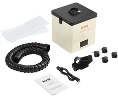 Grindinis suvirinimo dūmų ištraukimo įrenginys 100W 3 sluoksnių filtras