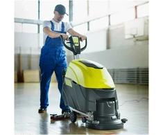Grindų plovimo robotas Elektrinė grindų valymo mašina, 457 mm,155 aps./min, 1600 W