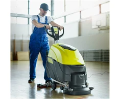 Grindų plovimo robotas Elektrinė grindų valymo mašina 457 mm155 aps./min 1600 W