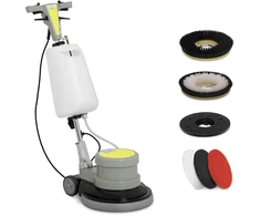 Grindų plovimo robotas Elektrinė grindų valymo mašina 42 cm 1100 W