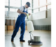 Grindų plovimo robotas Elektrinė grindų valymo mašina 42 cm 1100 W