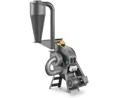 Grūdų ir medienos smulkintuvas 300 kg/h 4 kW