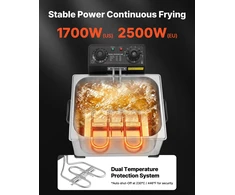 Gruzdintuvė 2500 W talpa 5.2 l