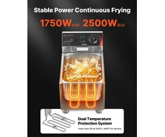 Gruzdintuvė 2500 W talpa 7.5 l