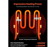 Gruzdintuvė 5000 W