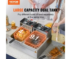 Gruzdintuvė 5000 W talpa 12 l