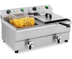 Gruzdintuvė Dviguba elektrinė gruzdintuvė 230 V 3200W 13 L