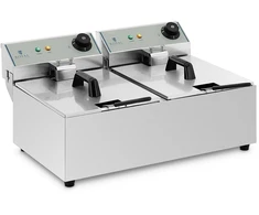 Gruzdintuvė Dviguba elektrinė gruzdintuvė 2x5L