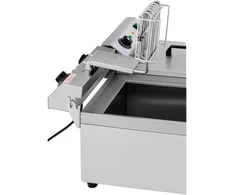 Gruzdintuvė Dviguba elektrinė gruzdintuvė 230 V, 3200W, 13 L