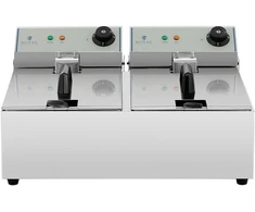 Gruzdintuvė Dviguba elektrinė gruzdintuvė 2x5L