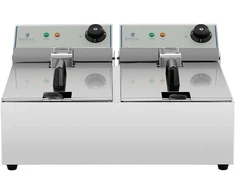 Gruzdintuvė Dviguba elektrinė gruzdintuvė 2x5L