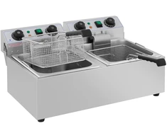 Gruzdintuvė Elektrinė dviejų skyrių gruzdintuvė 20 L