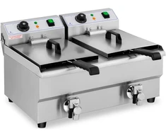 Gruzdintuvė Elektrinė dviguba gastronominė gruzdintuvė 20 L