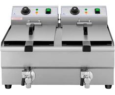 Gruzdintuvė Elektrinė dviguba gastronominė gruzdintuvė 20 L