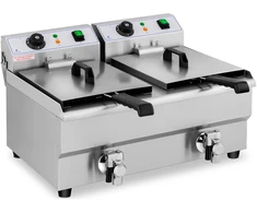 Gruzdintuvė Elektrinė dviguba gastronominė gruzdintuvė, 20 L