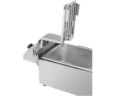 Gruzdintuvė Elektrinė gastronominė gruzdintuvė 230 V 3200W 10 L nerūdijantis plienas
