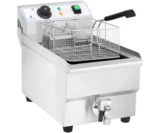 Gruzdintuvė su kranu 230V, 10L, nerūdijantis plienas