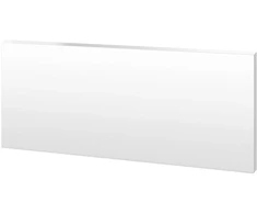 HDPE plastiko plokštė 610 x 1219 mm. storis 13 mm. pramoninei ir DIY naudojimui. balta