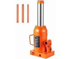 Hidraulinis butelio keltuvas 30 t suvirintas kėlimas 285-475 mm 3 sekcijų rankena