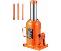 Hidraulinis butelio keltuvas 50 t suvirintas kėlimas 280-440 mm 3 sekcijų rankena
