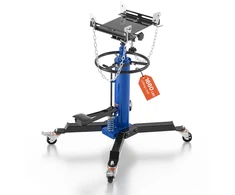 Hidraulinis keltuvas su pedalu apkrova 750 kg aukštis 880-1760 mm