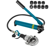 Hidraulinis vamzdžių presavimo įrankis PEX/PE-X vamzdžiams žandai TH16-32/V12-28 mm