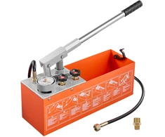 Hidrostatinio slėgio bandymo siurblys 11.36 l. 0-50 barų. vamzdynams