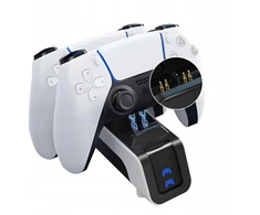 Įkrovimo stotelė PS5 pultams DualCharge DC BERIMAX dviguba