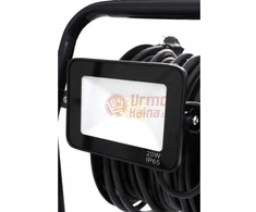 Ilgintuvas su plastikine rite 30 m + 20w LED šviestuvas KRAFT&amp;DELE KD3127