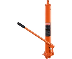 Ilgo stūmoklio hidraulinis cilindras 3 t šakute pagrindu kėlimas 665-1170 mm