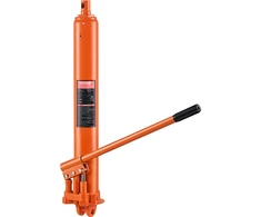 Ilgo stūmoklio hidraulinis cilindras 8 t su dvipistono siurbliu kėlimas 660-1160 mm