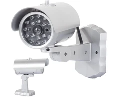 Imitacinė kamera BERIMAX 9TX-7MFYT raudonas LED 2xAAA