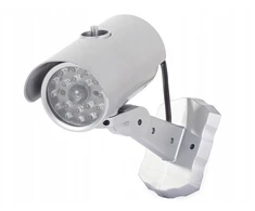 Imitacinė kamera BERIMAX Q2Y-3JRYT raudonas LED 2xAAA