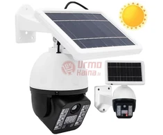 Imitacinė kamera su šviestuvu IRL8 SOLAR