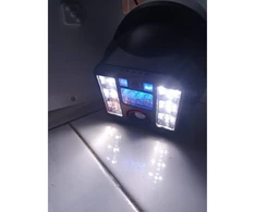 Imitacinė kamera su šviestuvu IRL8 SOLAR