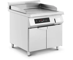 Indukcinė grilis lygia plokštuma 720 x 610 mm 80-300°C 10000 W
