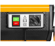 Infraraudonųjų spindulių šildytuvas dažų džiovinimui ant stovo 1100W