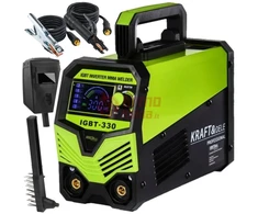 Inverterinis suvirinimo aparatas IGBT/MMA/LIFT/TIG 300A KRAFT&amp;DELE KD1879