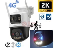 IP stebėjimo kamera IMOU Cruiser Dual 2C 4G su dviguba kamera 6MP