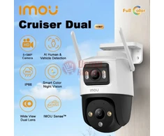 IP stebėjimo kamera IMOU Dvigubas WiFi Cruiser Dual 10MP