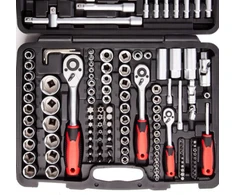 Įrankių galvučių rinkinys ToolMaster 172 BERIMAX 172 dalių