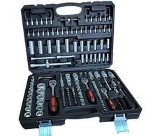 Įrankių galvučių rinkinys ToolMaster 172 BERIMAX 172 dalių