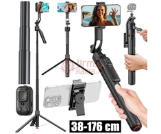 Išmanioji asmenukių lazda – stabilizatorius su sekimo funkcija TT07 176 cm
