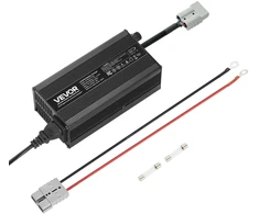 Išmanusis LiFePO4 akumuliatorių įkroviklis 12 V 20 A. 14.6 V. valčių ir kemperių baterijoms