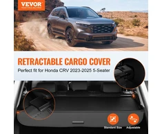 Ištraukiamas bagažinės dangtis Honda CR-V 2023-2024. atsparus vandeniui ir UV