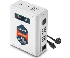 Įtampos keitiklis-transformatorius 3000 VA. 220 V į 110 V. su USB išvestimi
