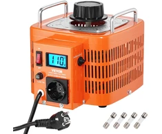 Įtampos transformatorius (keitiklis) 3000VA. 230V/0-300V. su LCD ekranu