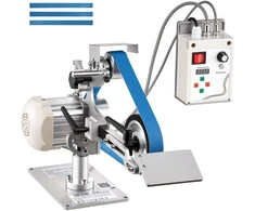 Juostinė šlifavimo mašina su VFD juosta 762x254mm kintamas greitis 550W
